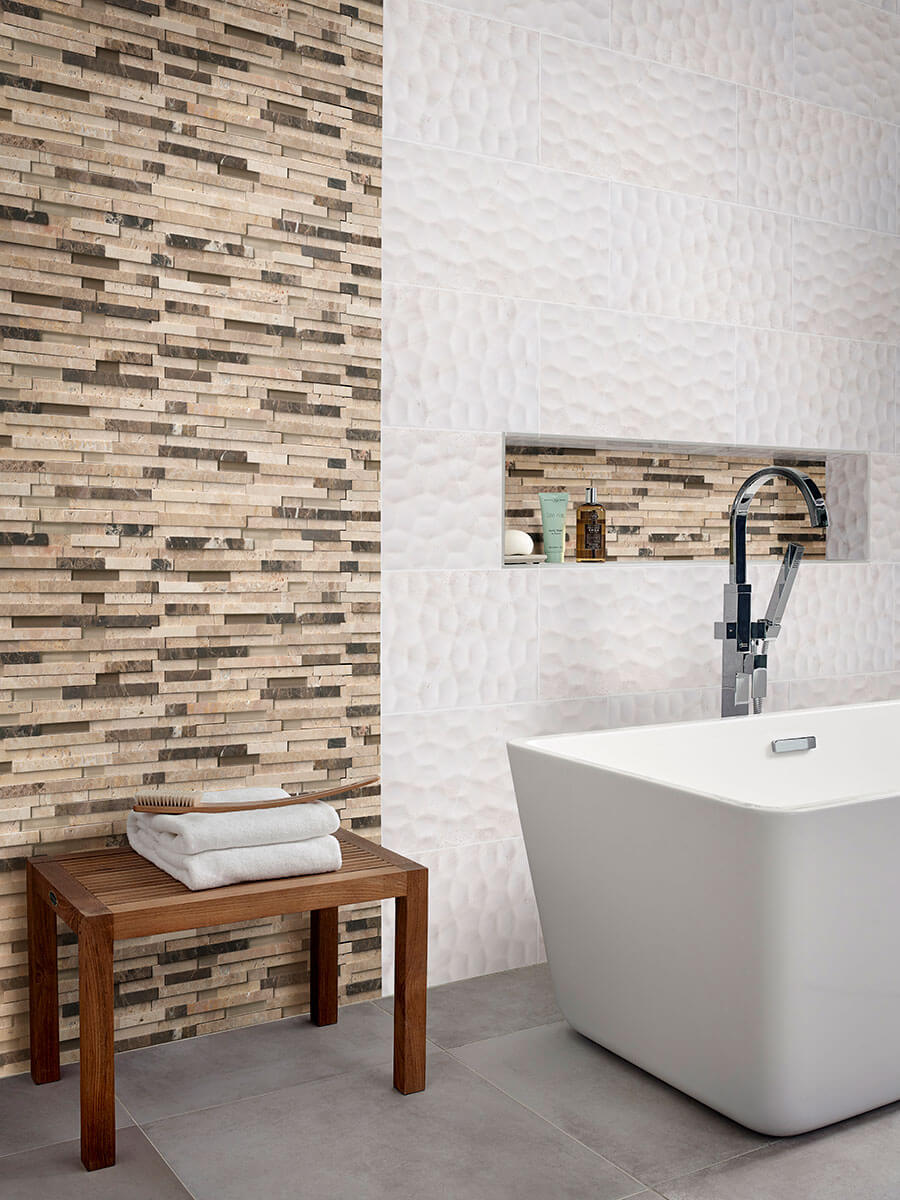 Adella Viso Gris 12"x24" Satin Matte Porcelain Tile - image 3
