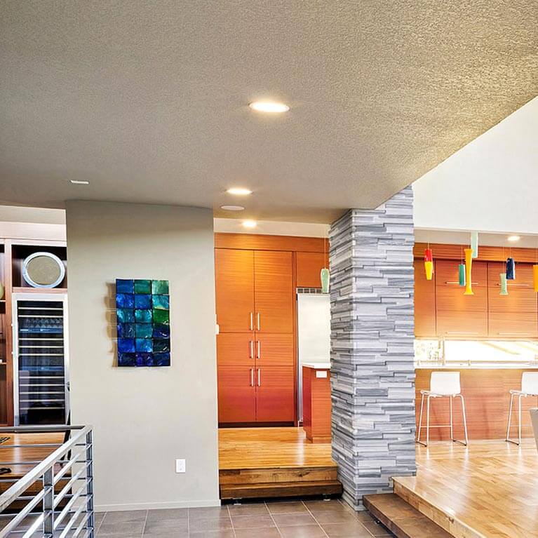 Alaska Grey 3D Honed Ledger Panel - image 4