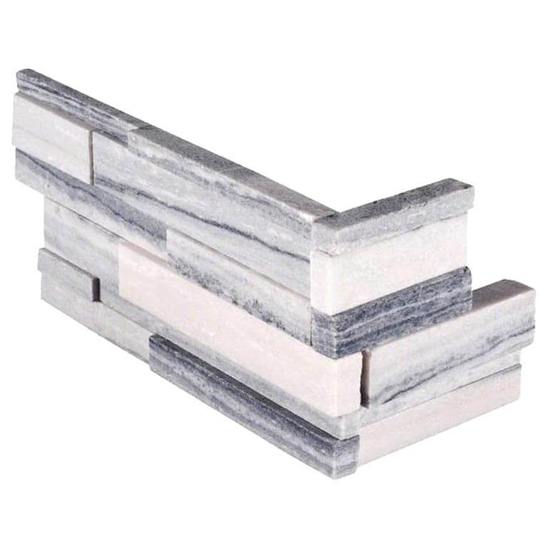 Alaska Grey 3D Honed Ledger Panel - image 2