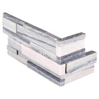 Alaska Grey 3D Honed Ledger Panel - image 2