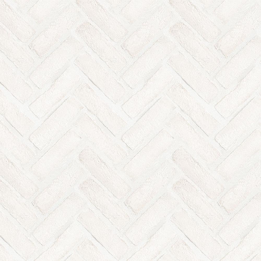 BrickStaks Alpine White Reclaimed Clay Brick