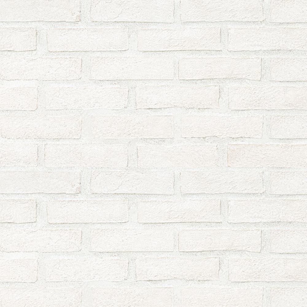 BrickStaks Alpine White Reclaimed Clay Brick