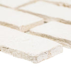 BrickStaks Alpine White Reclaimed Clay Brick