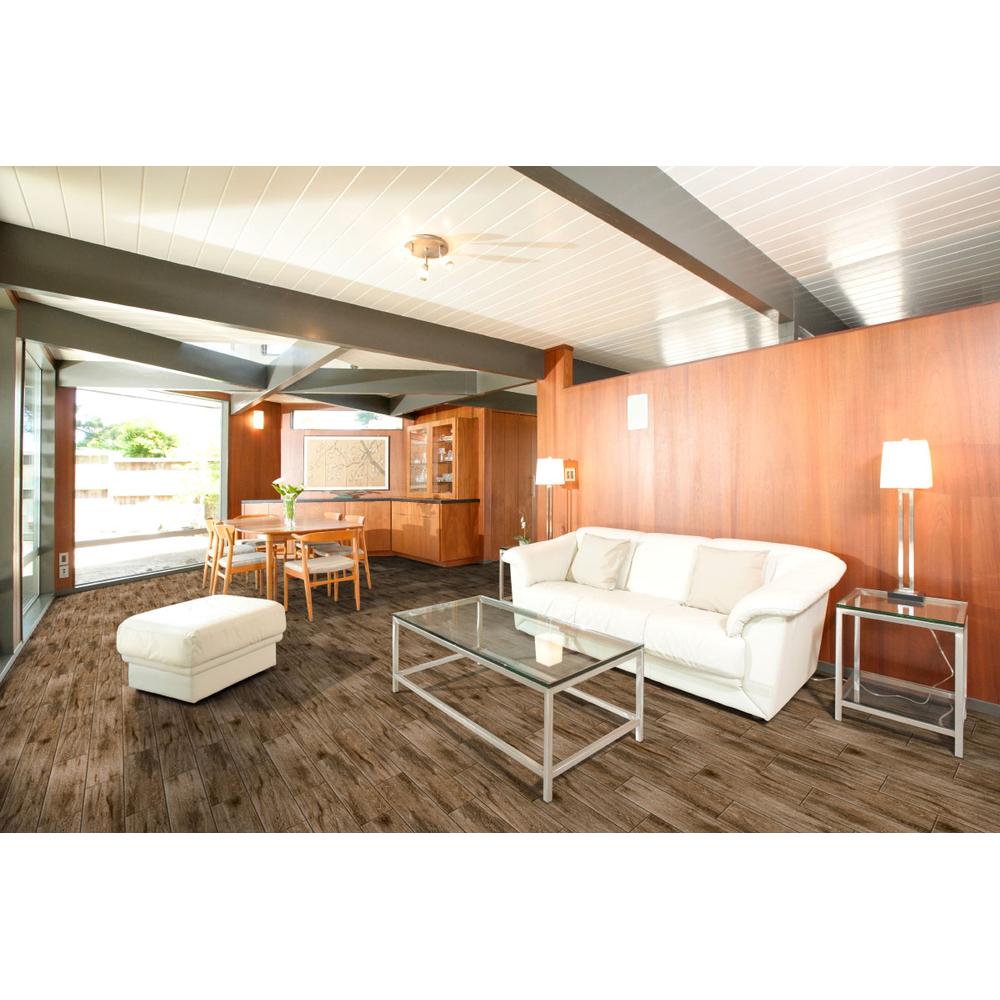Balboa Amber 6"x24" Matte Porcelain Tile