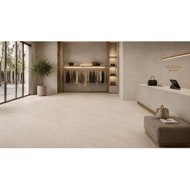 Archie Bianco Matte Color Body +GHR + Punch, Porcelain Tile