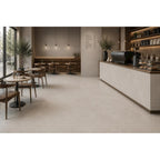 Archie Bianco Matte Color Body +GHR + Punch, Porcelain Tile