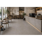 Archie Grey Matte Color Body +GHR + Punch, Porcelain Tile