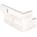 Arctic White 3D Honed Ledger Panel - image 2