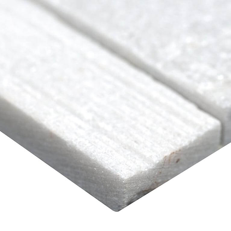Arctic White Multi Finish Ledger Panel - image 3