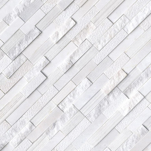 Arctic White Multi Finish Ledger Panel - image 2