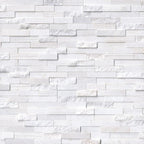 Arctic White Multi Finish Ledger Panel - image 1