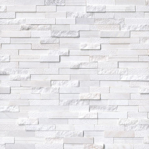 Arctic White Multi Finish Ledger Panel - image 1
