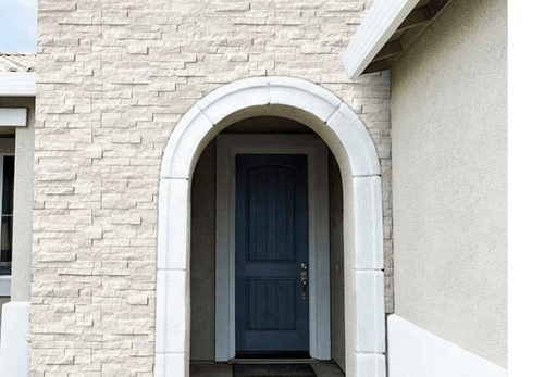 Arctic White Ledger Panel - image 2