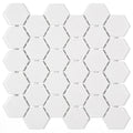 Quebec Series 2" Matte Porcelain Hexagons - image 1