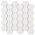 Quebec Series 2" Matte Porcelain Hexagons - image 1