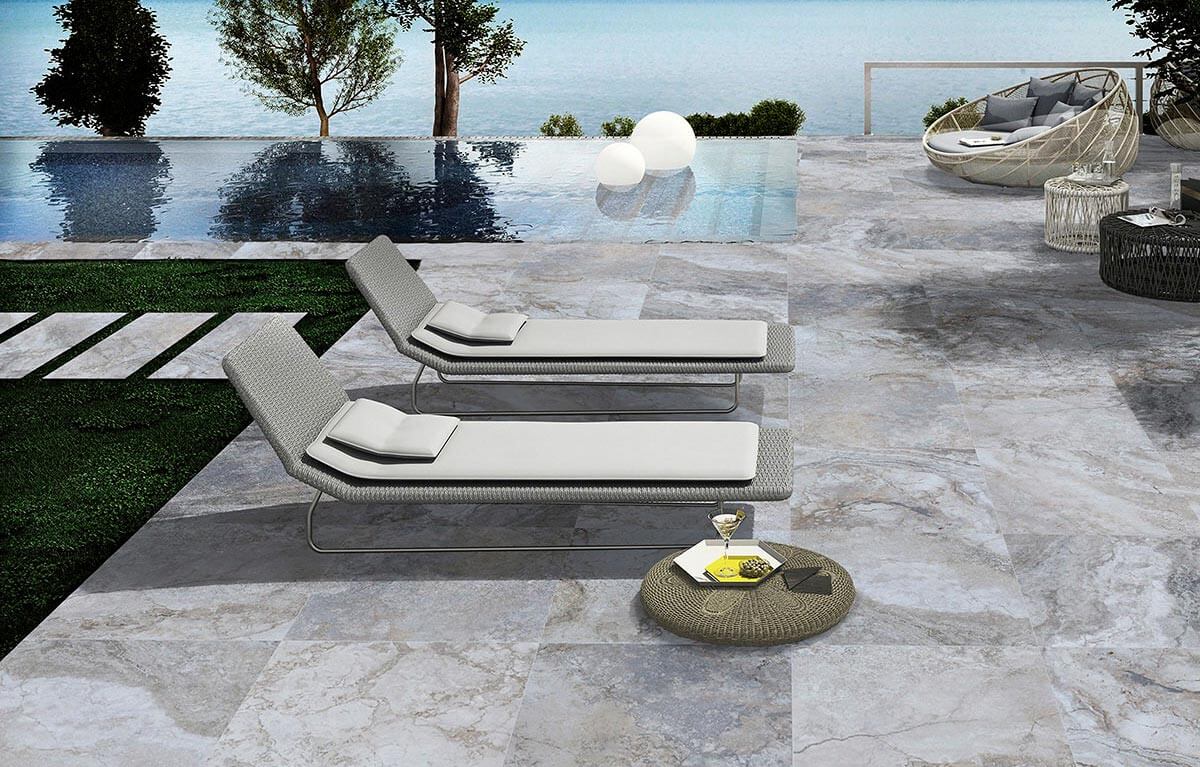 Argento Travertino 2CM Arterra Porcelain Paver - image 3