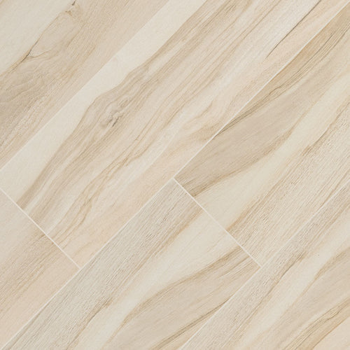 Aspenwood Arctic 9"x48" Matte Porcelain Tile - image 2