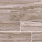 Aspenwood Ash 9"x48" Matte Porcelain Tile - image 1