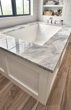 Aspenwood Ash 9"x48" Matte Porcelain Tile - image 4