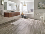 Aspenwood Ash 9"x48" Matte Porcelain Tile - image 3