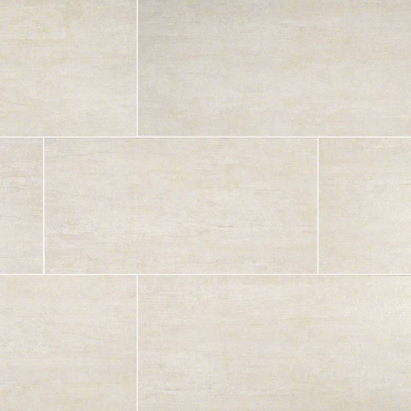Metropolis Avorio 12"x24" Matte Porcelain Tile - image 1