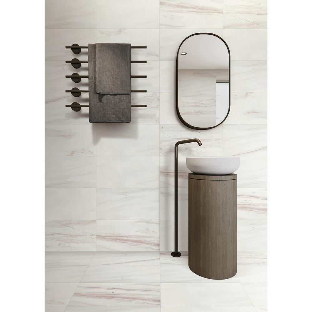 Avorio Saigon 12" x 24" Honed Marble Tile - image 2