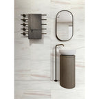 Avorio Saigon 12" x 24" Honed Marble Tile - image 2