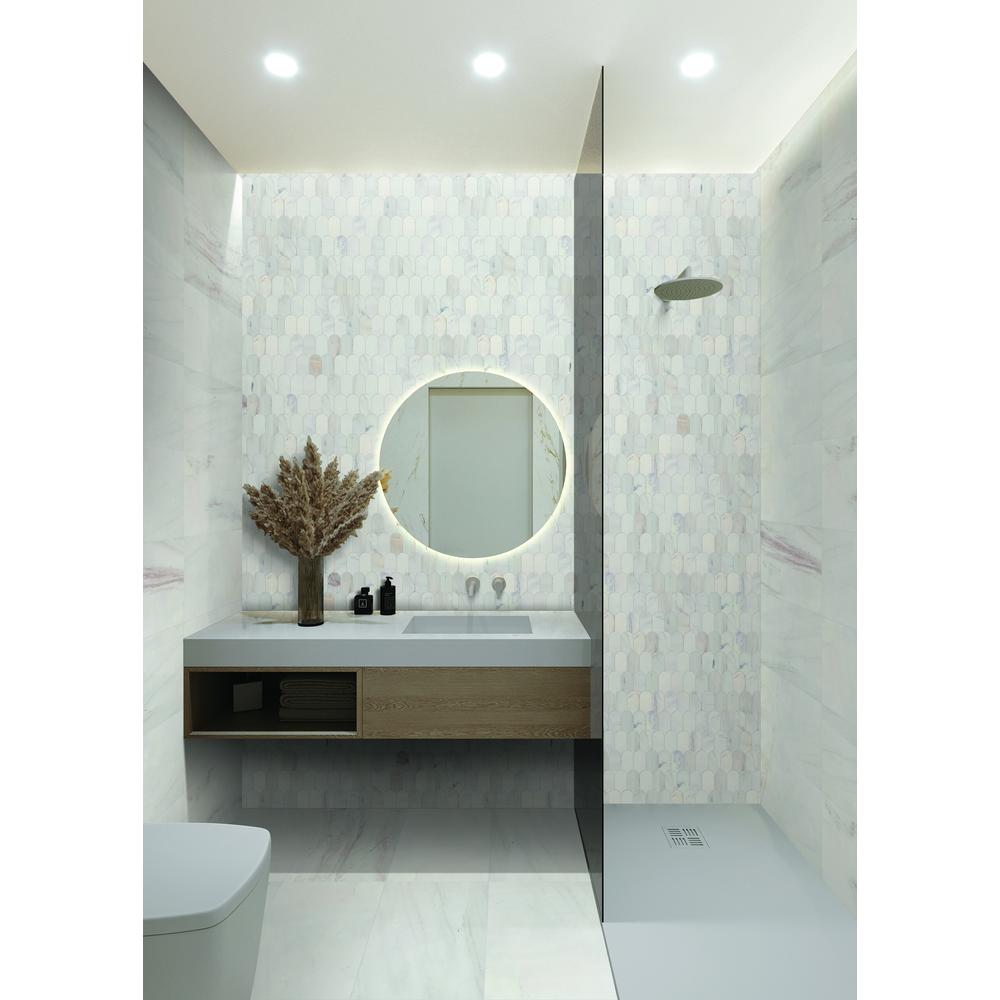Avorio Saigon 12" x 24" Honed Marble Tile - image 3