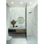 Avorio Saigon 12" x 24" Honed Marble Tile - image 3