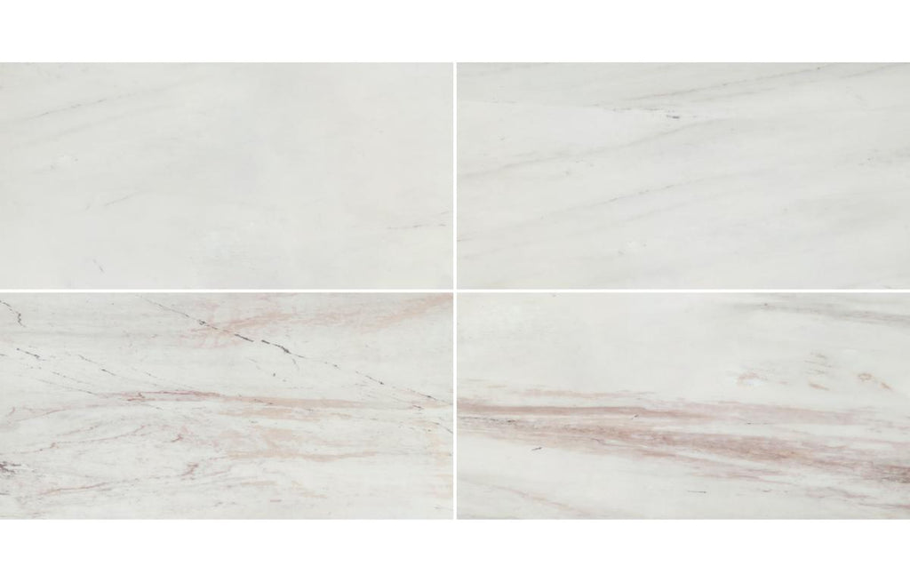 Avorio Saigon 12" x 24" Honed Marble Tile - image 4