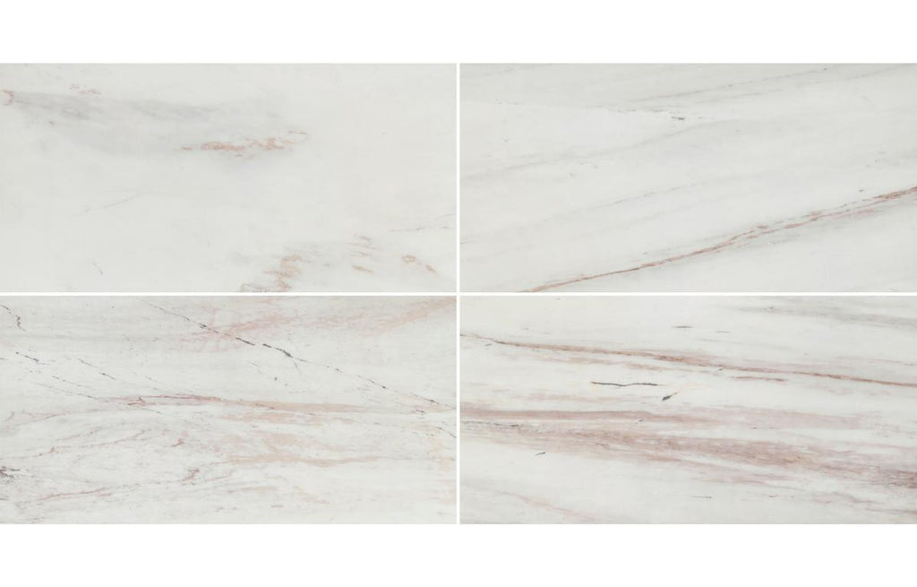 Avorio Saigon 12" x 24" Honed Marble Tile - image 5