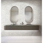 Avorio Saigon 2" Hexagon Honed Marble Mosaic - image 2