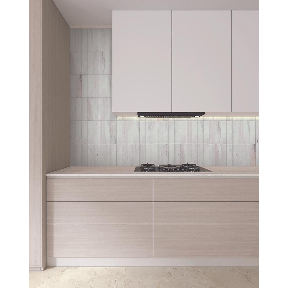 Avorio Saigon 3" x 12" Honed Marble Tile - image 4