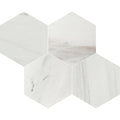 Avorio Saigon 6" Hexagon Honed Marble Mosaic - image 1