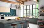 Azul Scallop Porcelain Mosaic - image 2