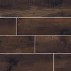 Country River Bark Porcelain Tile