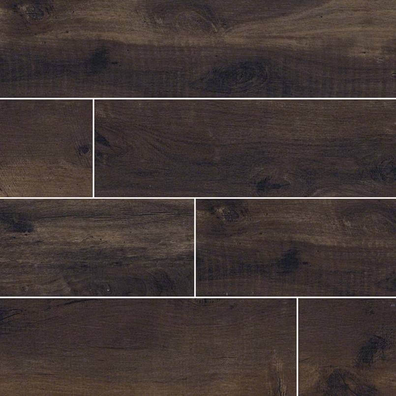 Country River Bark Porcelain Tile - image 1
