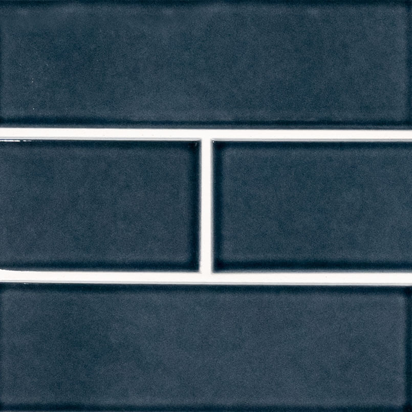 Bay Blue 4x12 Glazed - image 1