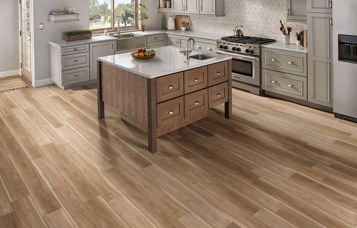 Andover Bayhill Blonde 7"x48" Vinyl Tile - image 3