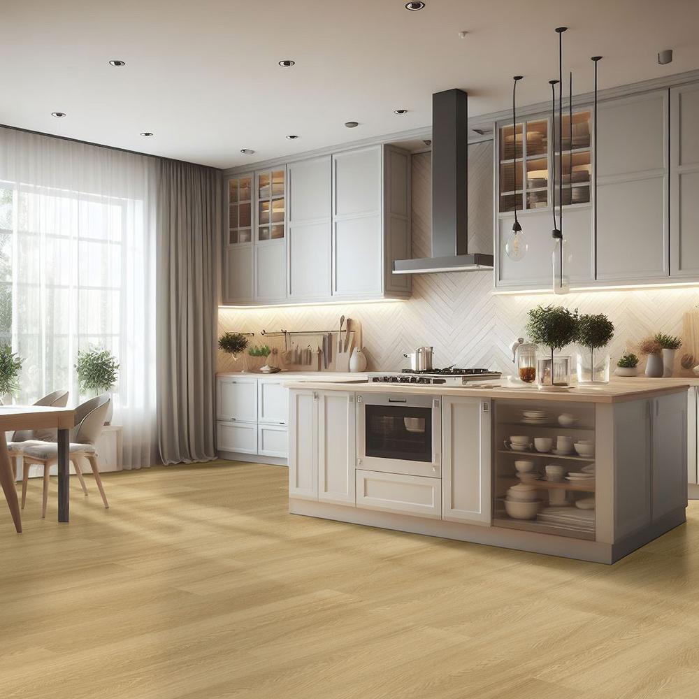 Laurel Reserve™ Bayside Buff 8.98" x 48.03" LVT Tile - image 5