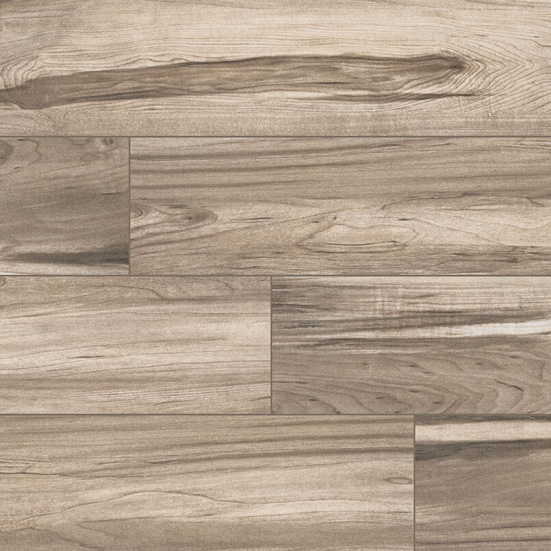 Carolina Timber II Beige Matte Porcelain Tile