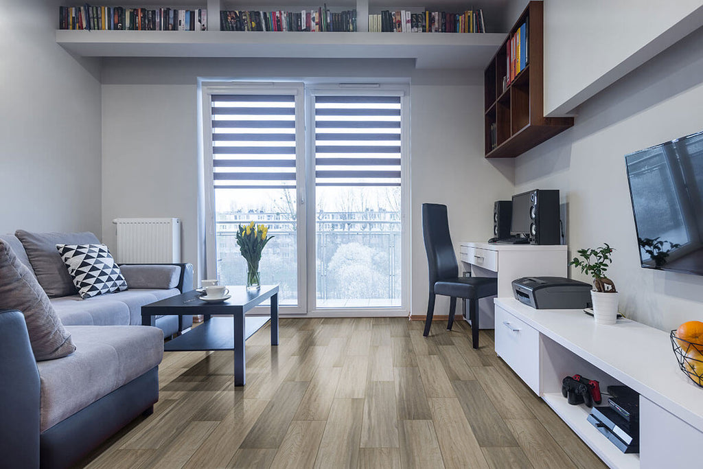 Carolina Timber II Beige Matte Porcelain Tile - image 5