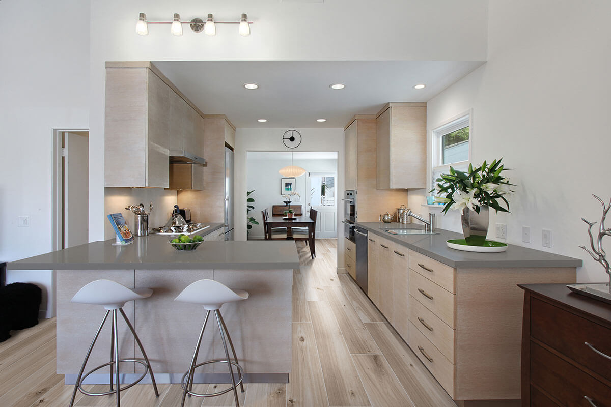 Havenwood Beige 8"x36" Matte Porcelain Tile - image 4