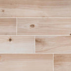 Havenwood Beige 8"x36" Matte Porcelain Tile - image 1
