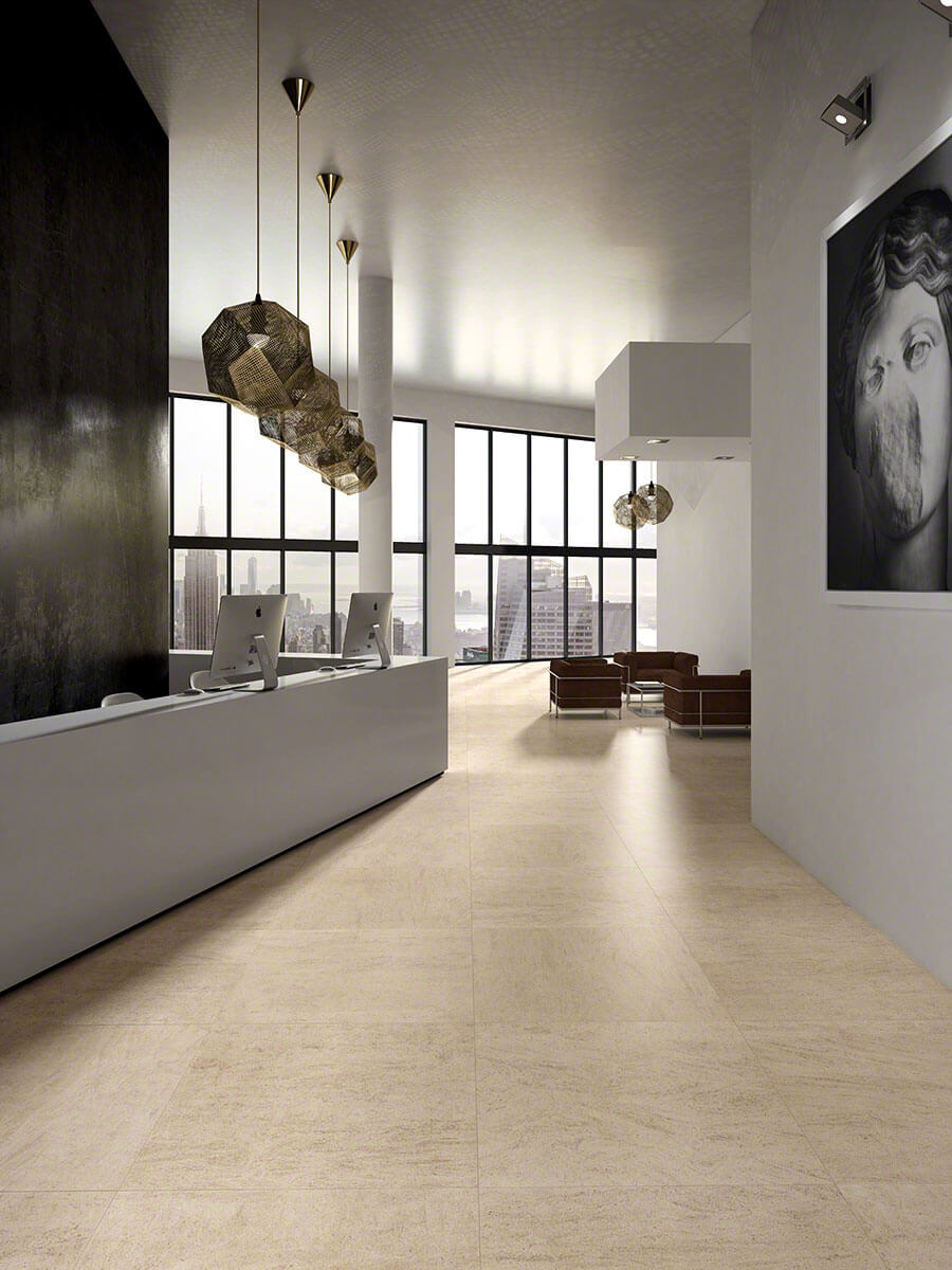 Livingstyle Beige Matte Porcelain Tile - image 3