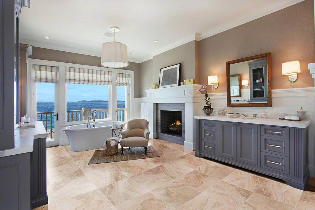 Napa Beige Matte Porcelain Tile - image 5