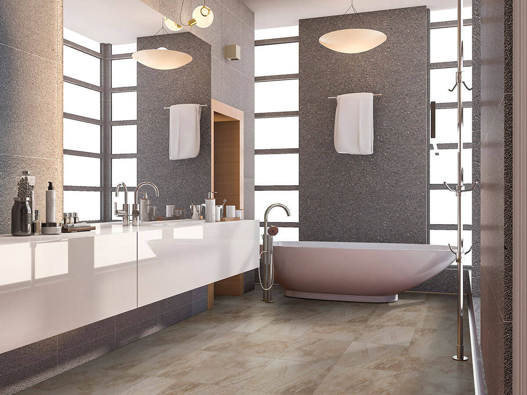 Napa Beige Matte Porcelain Tile - image 4