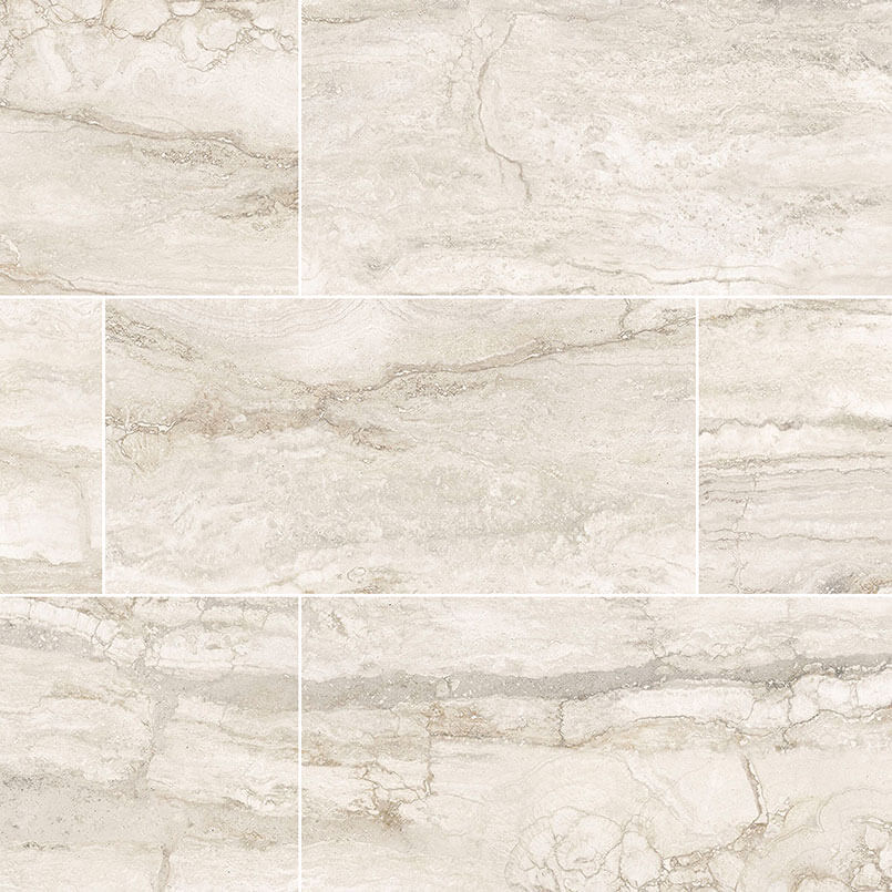Bernini Bianco 12"x24" Porcelain Tile