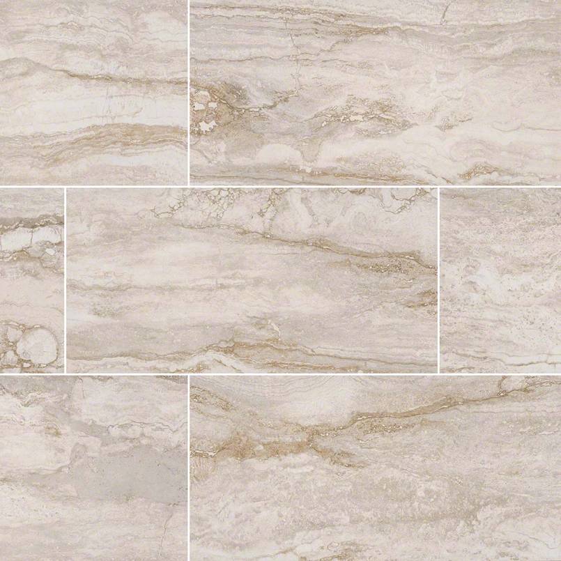 Bernini Bianco 12"x24" Porcelain Tile - image 1