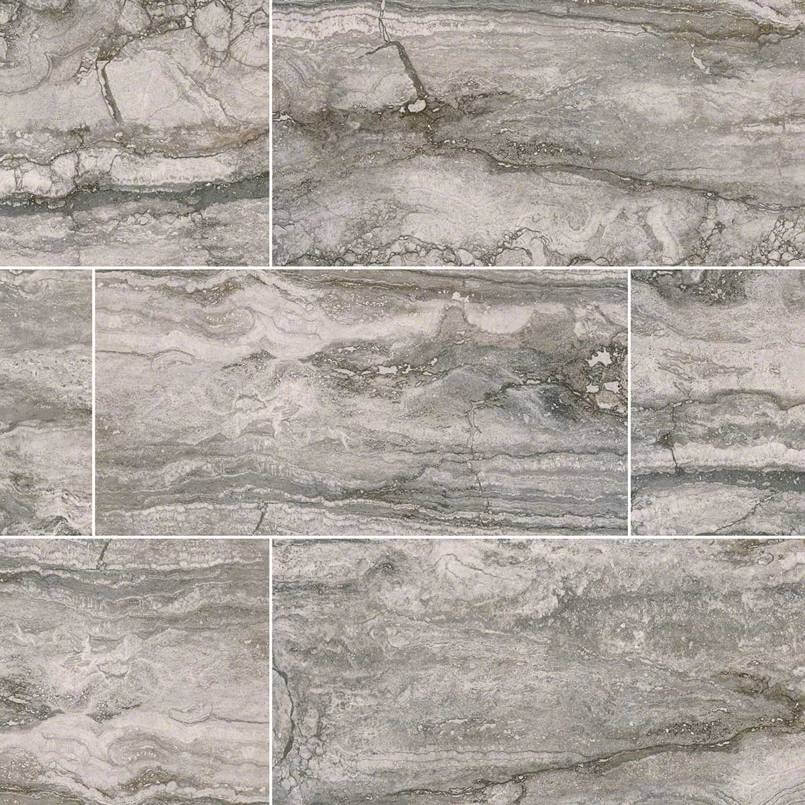Bernini Carbone 12"x24" Porcelain Tile - image 1